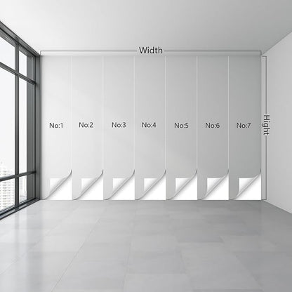 3D Pink Rose Flower Wall Large Floral Mural Wallpaper for Living Room Wall Decor (Not Peel and Stick)