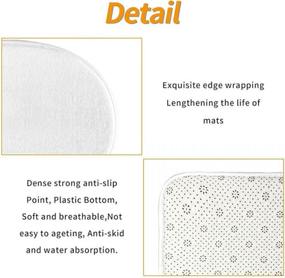 4PCS Fish Shower Curtain Set with 12 Hooks for Bathroom Sets Fish Decor, Non-Slip Rugs and Toilet Mat Lid Rug, Durable Waterproof for Bathroom Ocean Underwater World Fish Decor 72x72 Inch