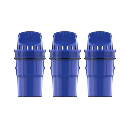 3 Packs Pitcher Water Filter Replacement for All PUR®, PUR® Plus Pitcher and Dispenser Filtration Systems, CRF950Z, PPF951K™, PPF900Z™, NSF Certified, AQUA CREST