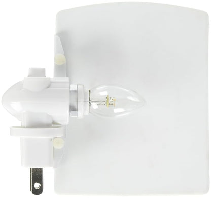 Caroline's Treasures BB9019CNL Christmas Santa Claus #3 Ceramic Night Light Compact, UL-Certified, Ideal for Bedroom, Bathroom, Nursery, Hallway, Kitchen, 6x4x3, Multicolor