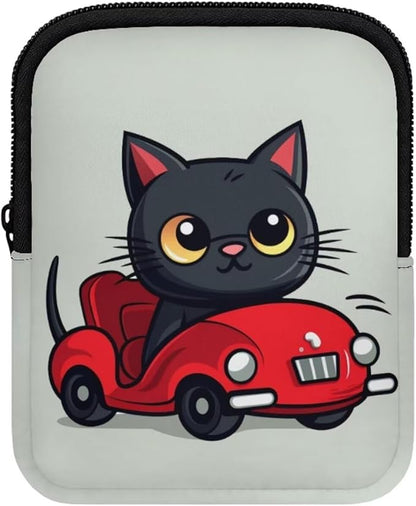 Cat Tumbler Pouch Bag Water Bottle Pouch 40oz Cup Pouch for Stanley Accessories with Adjustable Strap Tumbler IceFlow Storage Pocket