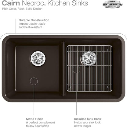 Cairn Undermount Single-bowl Farmhouse Kitchen Sink