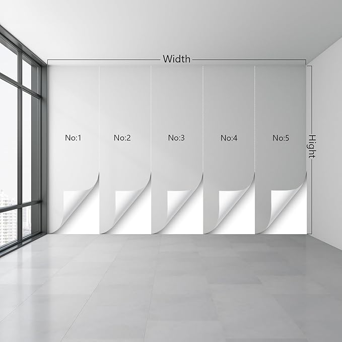 Black and White City Night View Wallpaper for Bathroom Background Wall Decor (Not Peel and Stick)