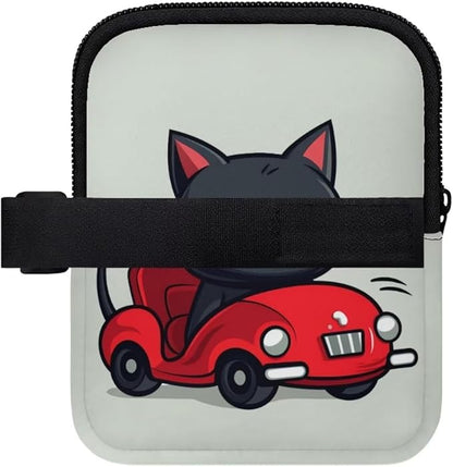 Cat Tumbler Pouch Bag Water Bottle Pouch 40oz Cup Pouch for Stanley Accessories with Adjustable Strap Tumbler IceFlow Storage Pocket