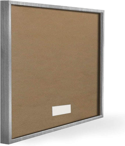 Stupell Industries Darling Girl I Love You So Sentiment Soft Typography, Designed by Daphne Polselli Gray Framed Wall Art, 13 x 30, Off- White