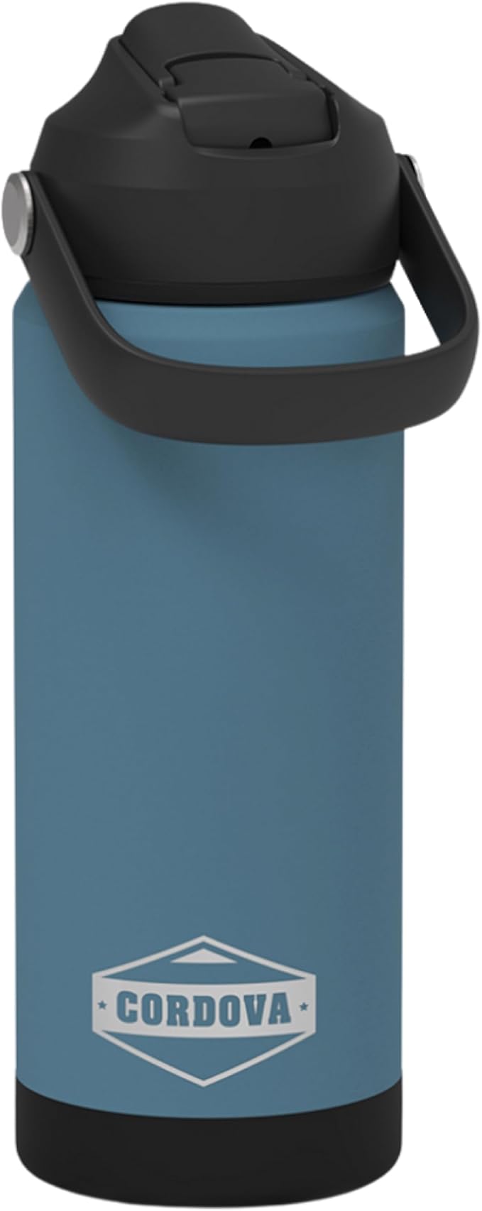 Cordova Outdoors Trailhead Class Water Bottle, Yonder, 18 oz