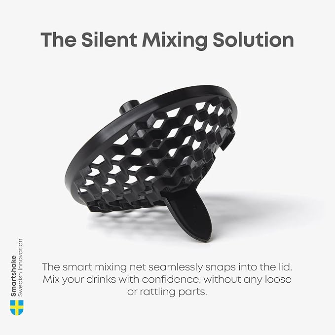 Smartshake Reforce Stainless Steel, 900 ml, Grey