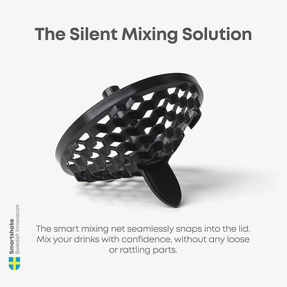 Smartshake Reforce Stainless Steel, 900 ml, Grey