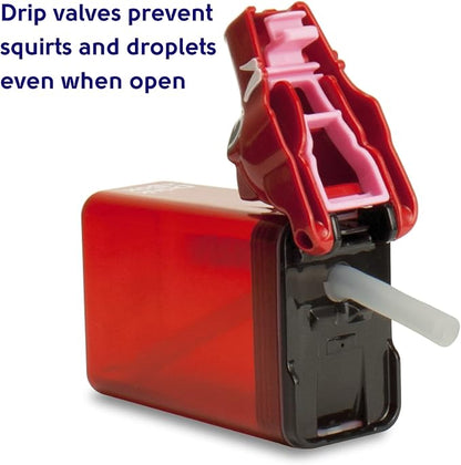 Reusable Water Bottle | Officially Licensed NCAA Sports Bottle |BPA Free | Dishwasher Safe | University of Arkansas | Razorback Officially Licensed NCAA - 8oz