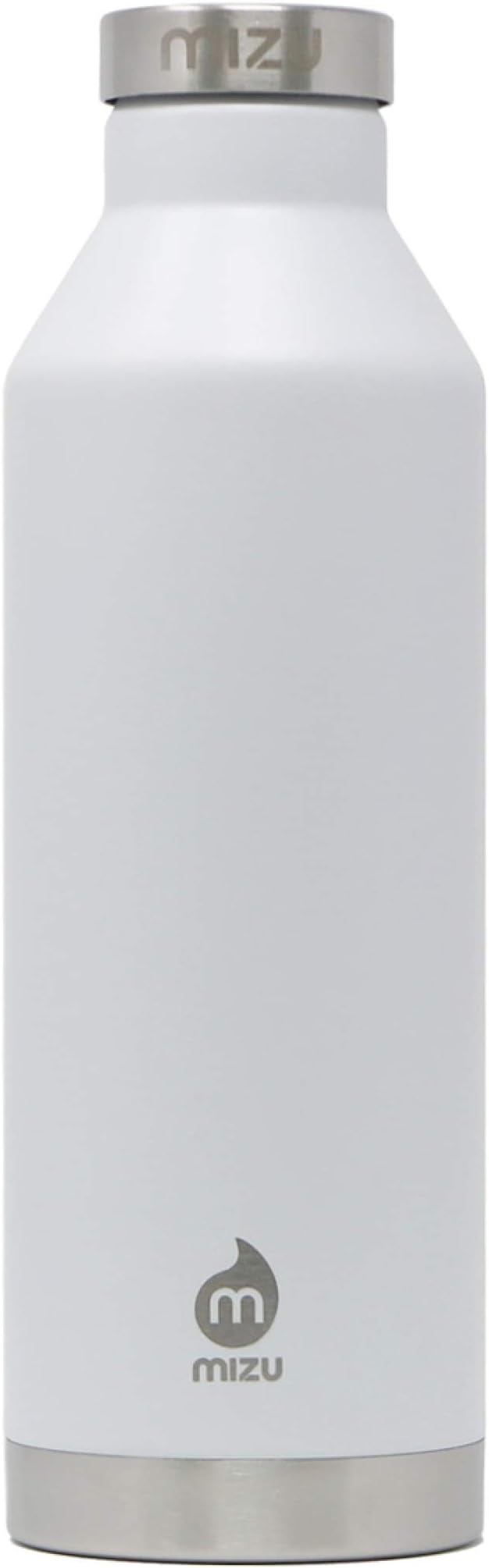 Mizu - V8 Water Bottle | 26 oz. Double Wall Stainless Steel Vacuum Insulated | Narrow Mouth with Leak Proof Cap | Multiple Colors | BPA Free