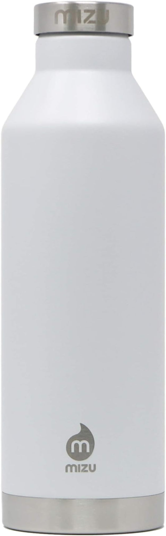 Mizu - V8 Water Bottle | 26 oz. Double Wall Stainless Steel Vacuum Insulated | Narrow Mouth with Leak Proof Cap | Multiple Colors | BPA Free