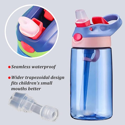 6 Pcs Silicone Bite Valve Replacement for Contigo Water Bottles,Multi-Pack Mouthpiece Repalcement Compatible with Contigo Bottles,Bite Valve Suit for Contigo Bottles Replacement Parts without cup cap