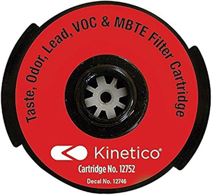 AquaGuard (MAC 7500) Replacement Cartridge for Kinetico system (Part No. 9308 RED)