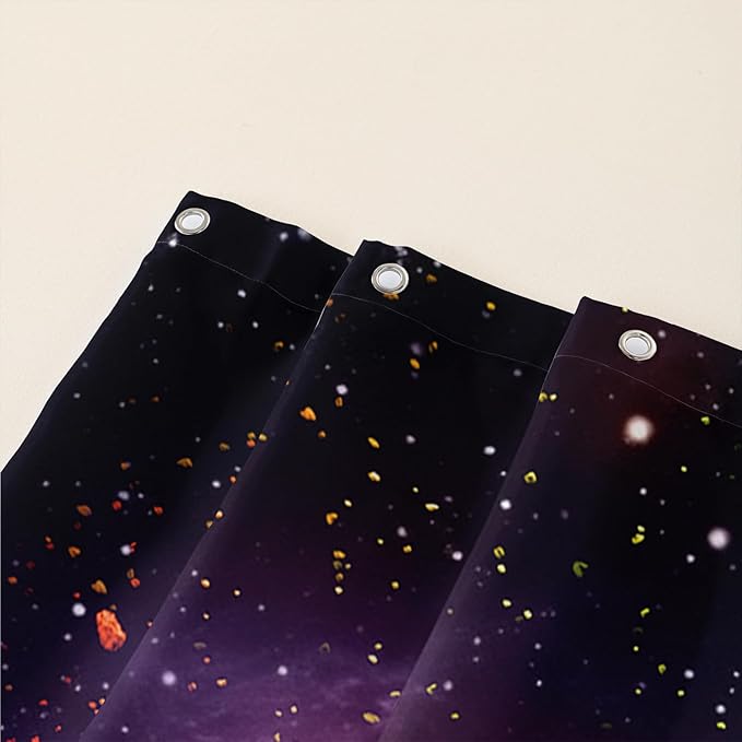 AILONEN Butterfly Shower Curtain for Bathroom, Rainbow Butterfly Bath Curtain,Modern 3D Printed Waterproof Tie Dye Shower Curtain with 12 Plastic Hooks (Kids/Girls/Women/Teen/) 36" W*72" H