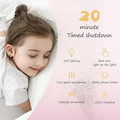 Donut Lamp Donut Night Light - Silicone Nursery LED Night Light Gift for Boys Girls, Rechargeable Cute Night Light for Kid Room Decor - White