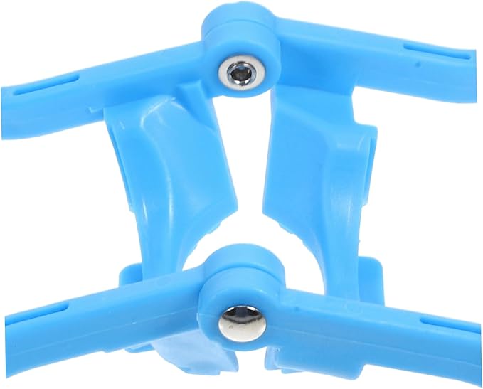 4pcs Bottled Water Handle Hand Grips Gallon Water Handles Water Bucket Handles Water Jug Handles Jug Water Bottle Gallon Water Bucket Lifters Double Water Bottle Holder Abs