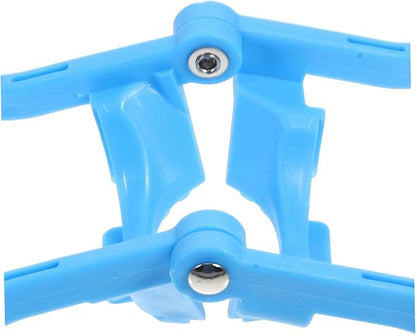 4pcs Bottled Water Handle Hand Grips Gallon Water Handles Water Bucket Handles Water Jug Handles Jug Water Bottle Gallon Water Bucket Lifters Double Water Bottle Holder Abs