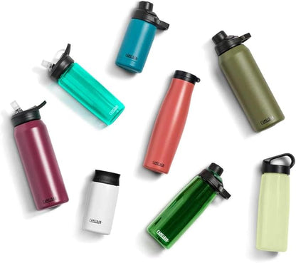 CamelBak Chute Mag BPA-Free Water Bottle - 20oz, Lava (1510801060)