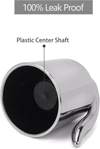 6Pcs Plastic Wine Stoppers, Reusable Wine Bottle Stopper with Silicone Seal, Wine Saver and Decorative Bottle Sealer, Beverage and Wine to Keep Fresh (Silver）