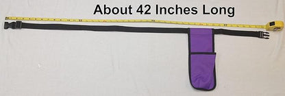 Therapist's Choice® Single Massage Bottle Holster (Bottle Not Included) (Purple)