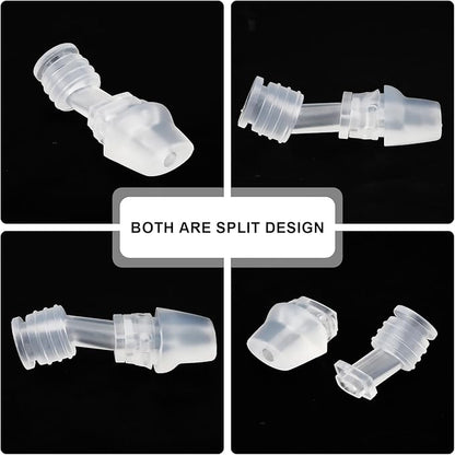 4pcs Water Bottle Bite Valve Accessories for Contigo Old Models, Premium Silicone Water Bottles Bite Valve Replacement Parts Supplies Compatible with Contigo Old Models