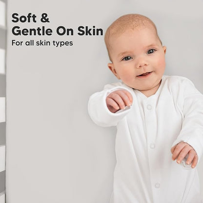 2-Pack Crib Sheets for Boys,Girls - Viscose Derived from Bamboo Fitted Crib Sheet, Organic Baby Crib Sheets, Crib Mattress Sheet,Toddler Bed Sheets,Baby Sheets for Crib Fitted Sheets(Sage)