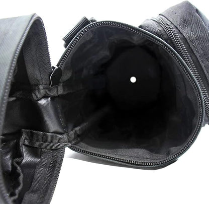 Outdoor Military Tactical Water Bottle Bag, Multi-Function Mount Water Bottle Bag for Camping Trip, with Adjustable Shoulder Strap, Large-Capacity Water Bottle Bag on Waist