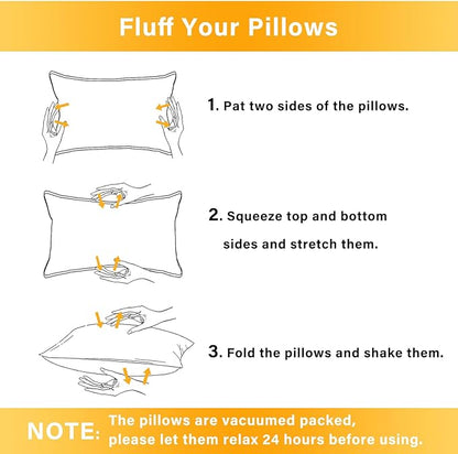 2 Pack Small Pillow, Memory Foam Mini Pillow 11 X 7 Inches for Travel, Sleeping, Nap and Neck, Knee, Lumbar Support, Tiny Pillow Cushion for Pet, Dogs (Grey)