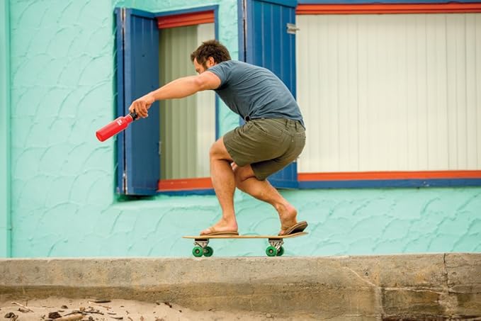 Klean Kanteen Classic Stainless Steel Singel Wall Non-Insulated Water Bottle with Sport Cap