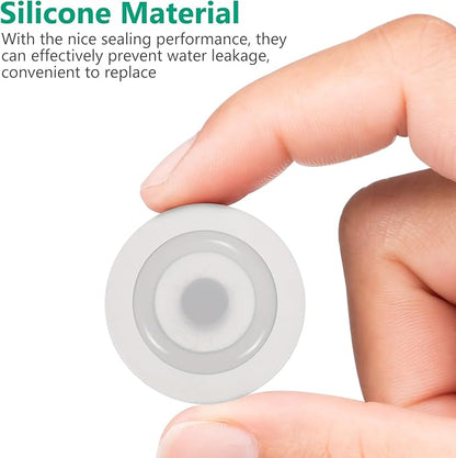 4Pcs Water Bottle Silicone Stopper, Water Cup Leak Stopper Tumbler Replacement Lid Vent Stopper Water Bottle Lid Plug Water Bottle Stopper Belly Bottle Accessory