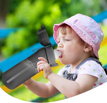 Air Water Bottle with 7Pcs Flavor Pods 26.3Oz Scent Water Bottle Fruit Fragrance Water Bottle,Scent Water Cup,Sports Water Cup Suitable for Outdoor Sports