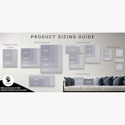 Stupell Industries Splashing Baby Cow Indoor Printed Throw Pillow, 18 x 18, Blue