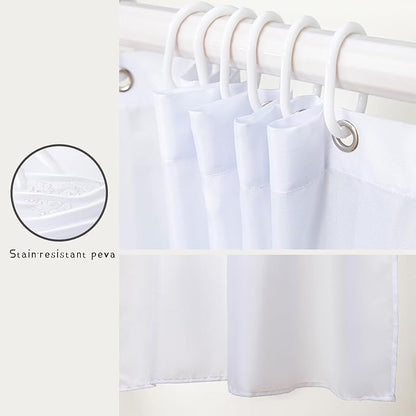 AILONEN Boys Sports Shower Curtain 72" W*96" H Soccer Bath Curtain Football Soccer Ball Printed Shower Curtain Boys Kids Teen Bathroom Curtain Decor Polyester Waterproof Curtain with 12 Hooks