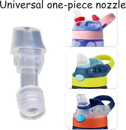 5 Pack Replacement Spout for Contigo Aubrey Kids Water Bottle,Silicone Mouthpiece Replacement for Contigo Kids Water Bottle,Replacement Parts for Contigo Water Bottle