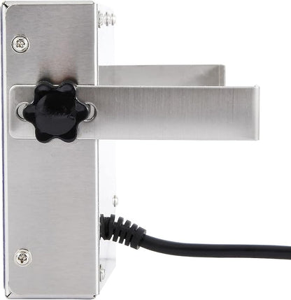 Professional Commercial 8 Channel Multiple Kitchen Timers Digital Calculagraph Programmable Loud for Restaurant Food Fryer Baking Cooking Stainless Steel Heavy Duty