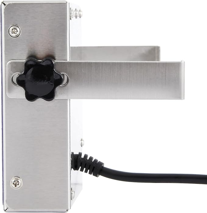 Professional Commercial 8 Channel Multiple Kitchen Timers Digital Calculagraph Programmable Loud for Restaurant Food Fryer Baking Cooking Stainless Steel Heavy Duty