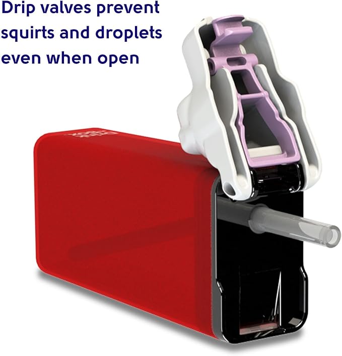 Reusable Water Bottle | Officially Licensed NCAA Sports Bottle | BPA Free | Dishwasher Safe | Bulldog Uga Mascot | 12 oz Drink in the Box - University of Georgia