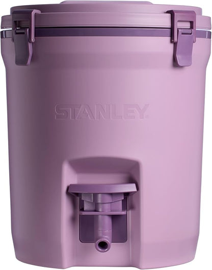 STANLEY Adventure 2 Gallon Fast Flow Water Jug, Ice Water Dispenser, Insulated Beverage Cooler with Easy Pour Spigot and Latched Foam Lid