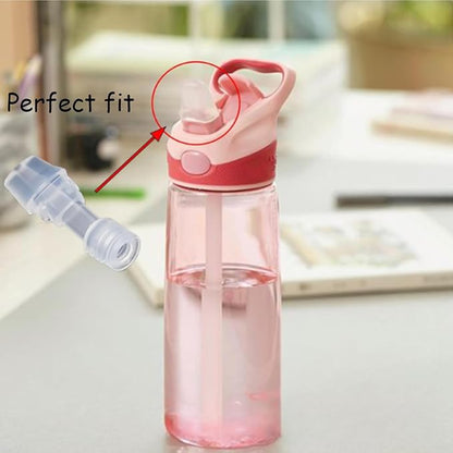 6 Pack Silicone Mouth Bite Valve for Contigo Water Bottle Replacement, Water Bottle Bite Valve Replacement for Contigo Water Filter Bottle Mouth Parts, Water Bottle Bite Valve