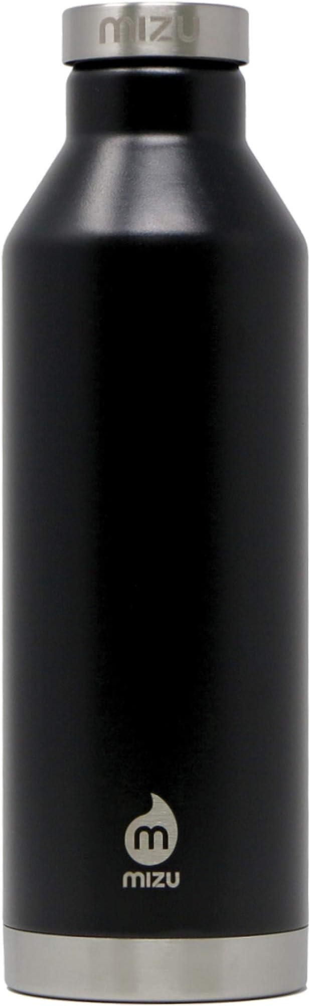 Mizu - V8 Water Bottle | 26 oz. Double Wall Stainless Steel Vacuum Insulated | Narrow Mouth with Leak Proof Cap | Multiple Colors | BPA Free