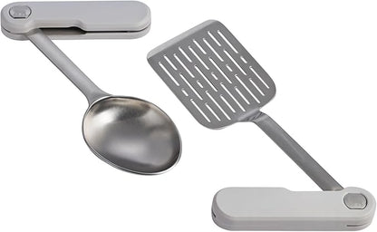 Stanley Wildfare Pro Fold & Go Utensil Set N/A Pale Pebble