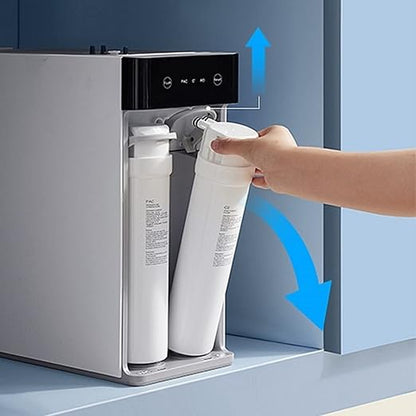 Comfee' CFU10R1AWW-FP Filter, Replacement PAC and PC Filter for CFU10R1AWW 400GPD Reverse Osmosis System, 1-Year Lifespan, Pack of 1 PAC Filter and 1 PC Filter