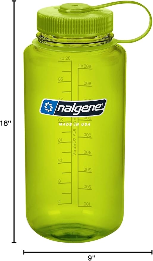 Nalgene Tritan Wide Mouth BPA-Free Water Bottle