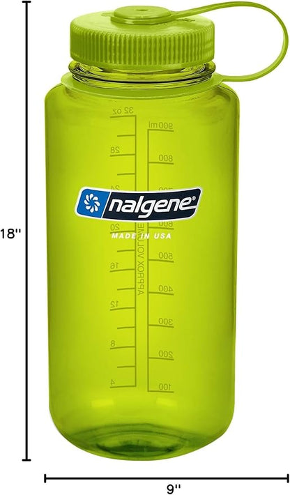 Nalgene Tritan Wide Mouth BPA-Free Water Bottle