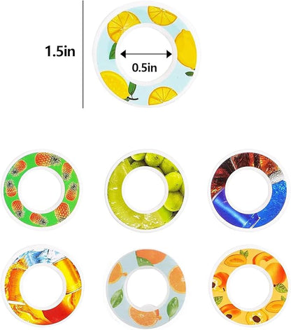 Flavor Pods for Water Bottle,7pcs Flavor Pods Fruity Scent for Sports Water Bottle,0 Sugar, 0 Calorie For Fitness Outdoor School, JFIS02