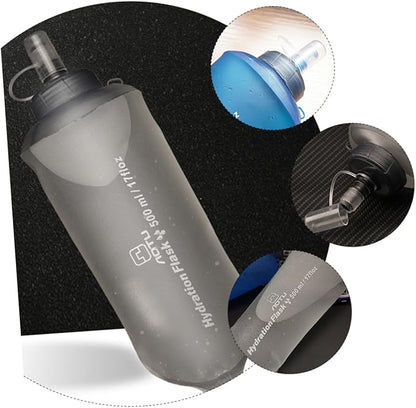 Kisangel 1pc Folding Cup Collapsible Travel Kettle Portable Cup Water Glasses Camping Water Bottle Collapsible Water Bottles Collapsible Kettle Water Bag Running Fitness Food Grade Tpu