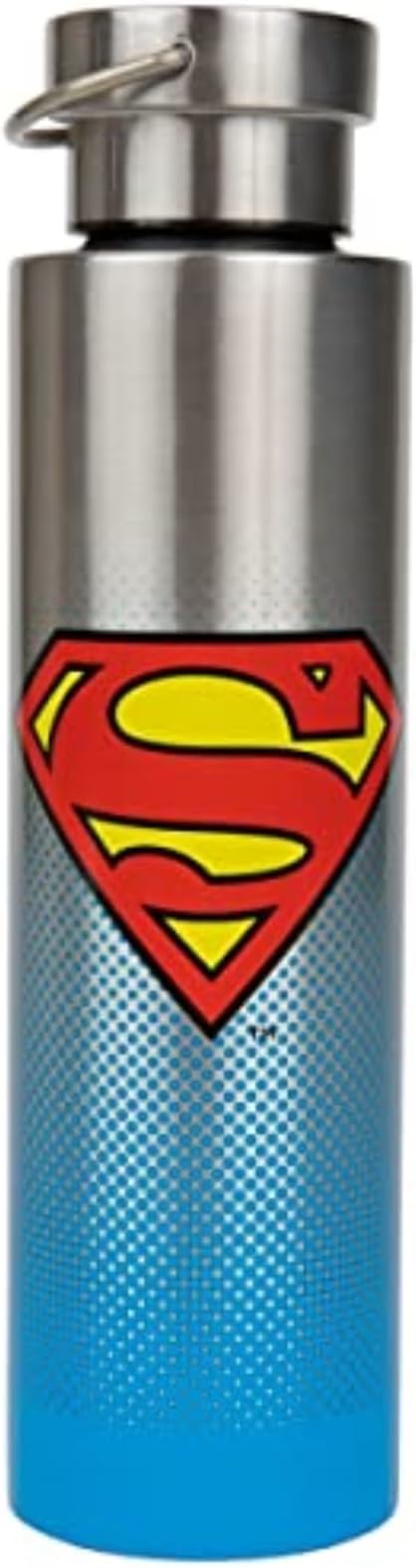 Spoontiques Superman Stainless Steel Bottle