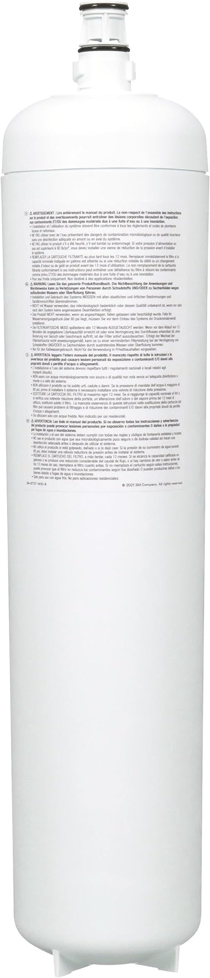 3M High Flow Series Filter Cartridge HF95-CLX, 5637311, 5 um NOM