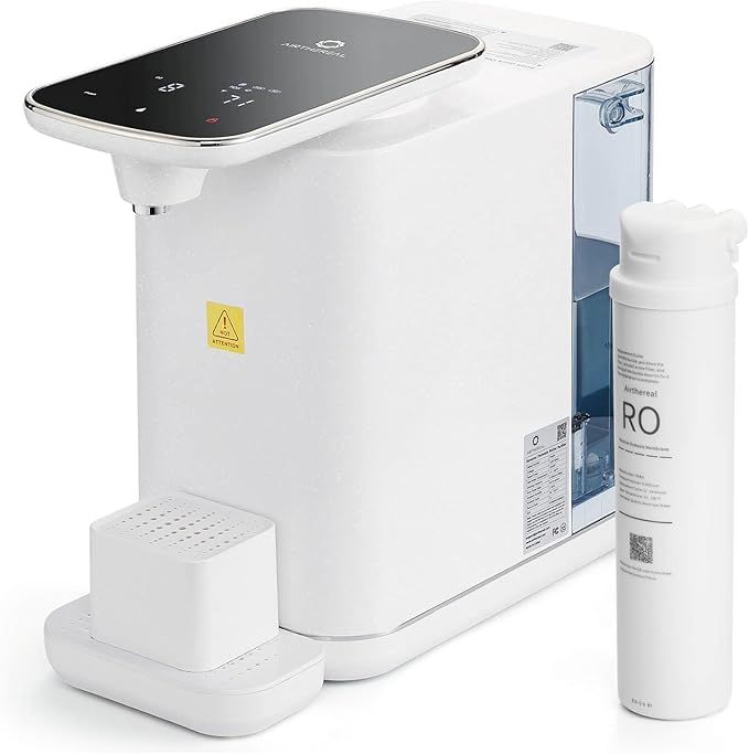 Airthereal RO Replacement Filter for Pristine Pro6H Countertop Water Filter System - RO Membrane Sourced from DOW, 2nd Stage - Reduces Heavy Metals such as Lead, Mercury, Cadmium, Arsenic, 1-Pack