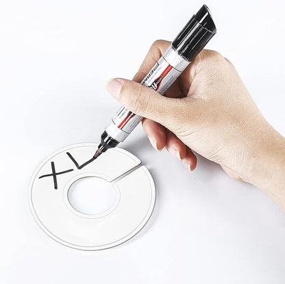 9pcs Closet Dividers Baby Clothes Organizers from Newborn to Toddler and,Applicable to Nursery Baby Clothes Size Age Dividers Fits 1.5" Rod